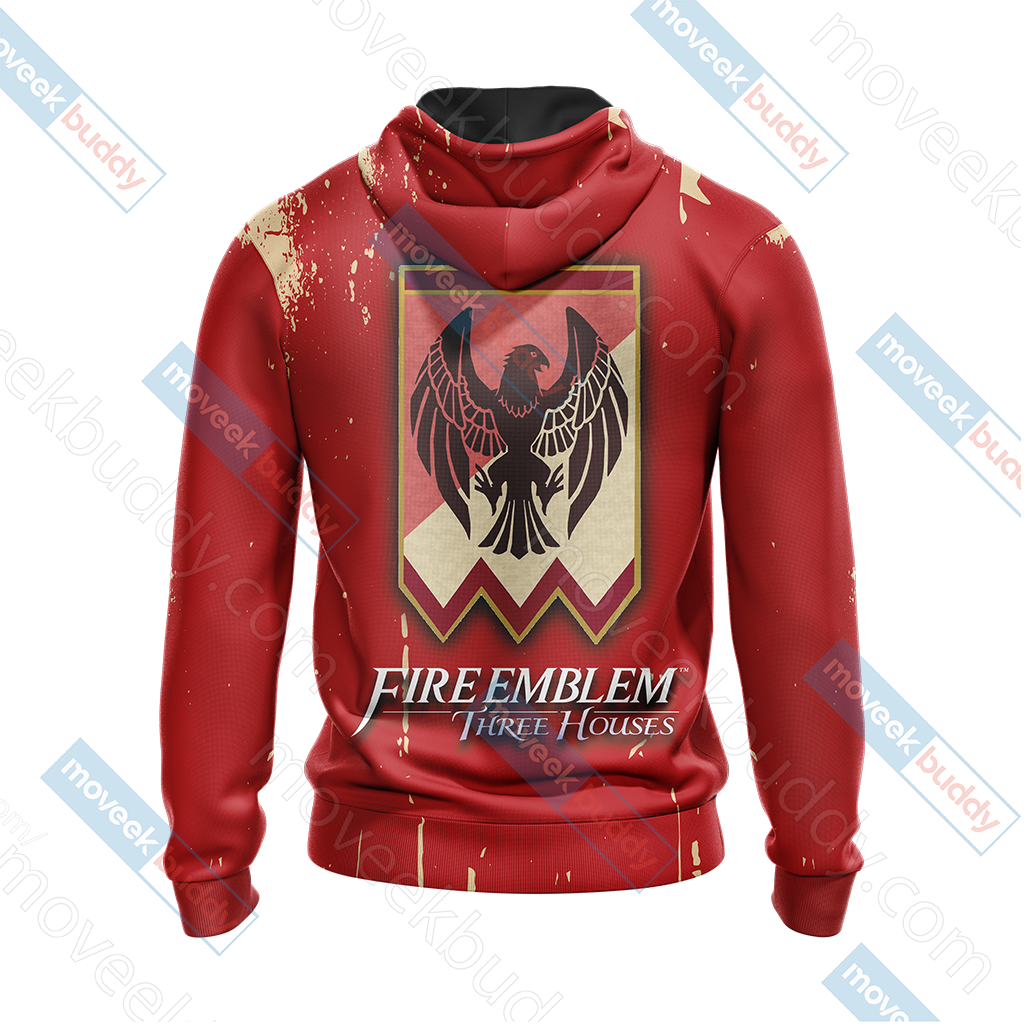 Fire Emblem - The Black Eagles Unisex 3D T-shirt   