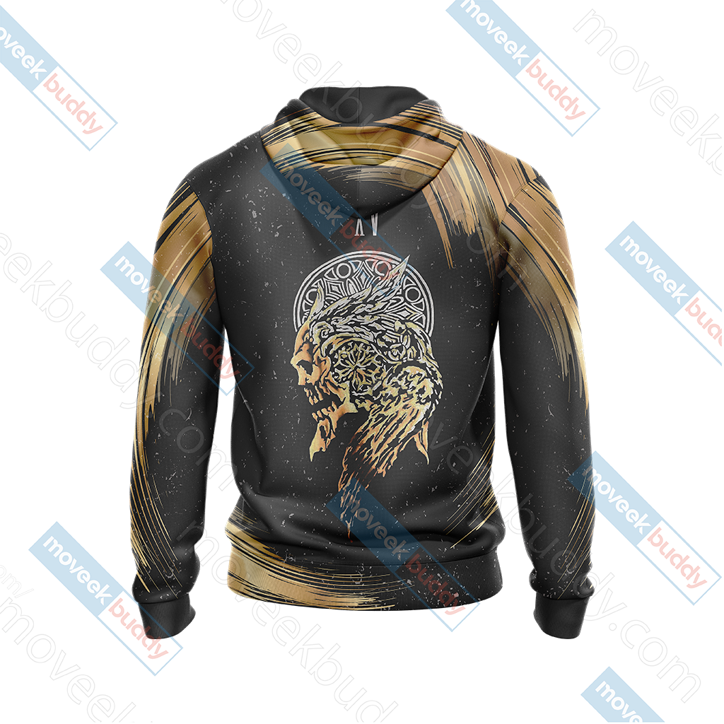 Final Fantasy XV - Crest of Lucis Unisex 3D T-shirt   