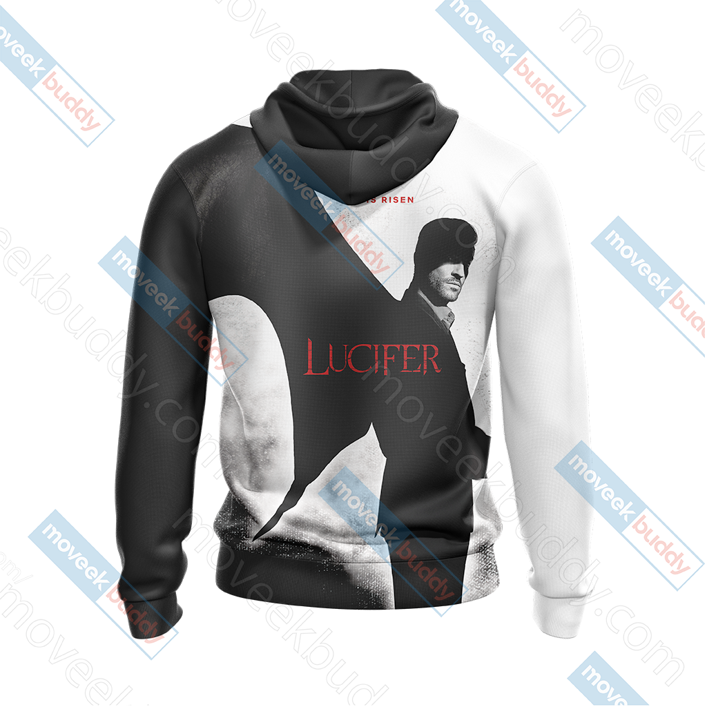 Lucifer New Style Unisex 3D T-shirt   