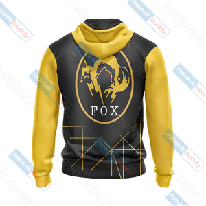 Metal Gear Solid V - FOX Unit Crest Unisex 3D T-shirt   
