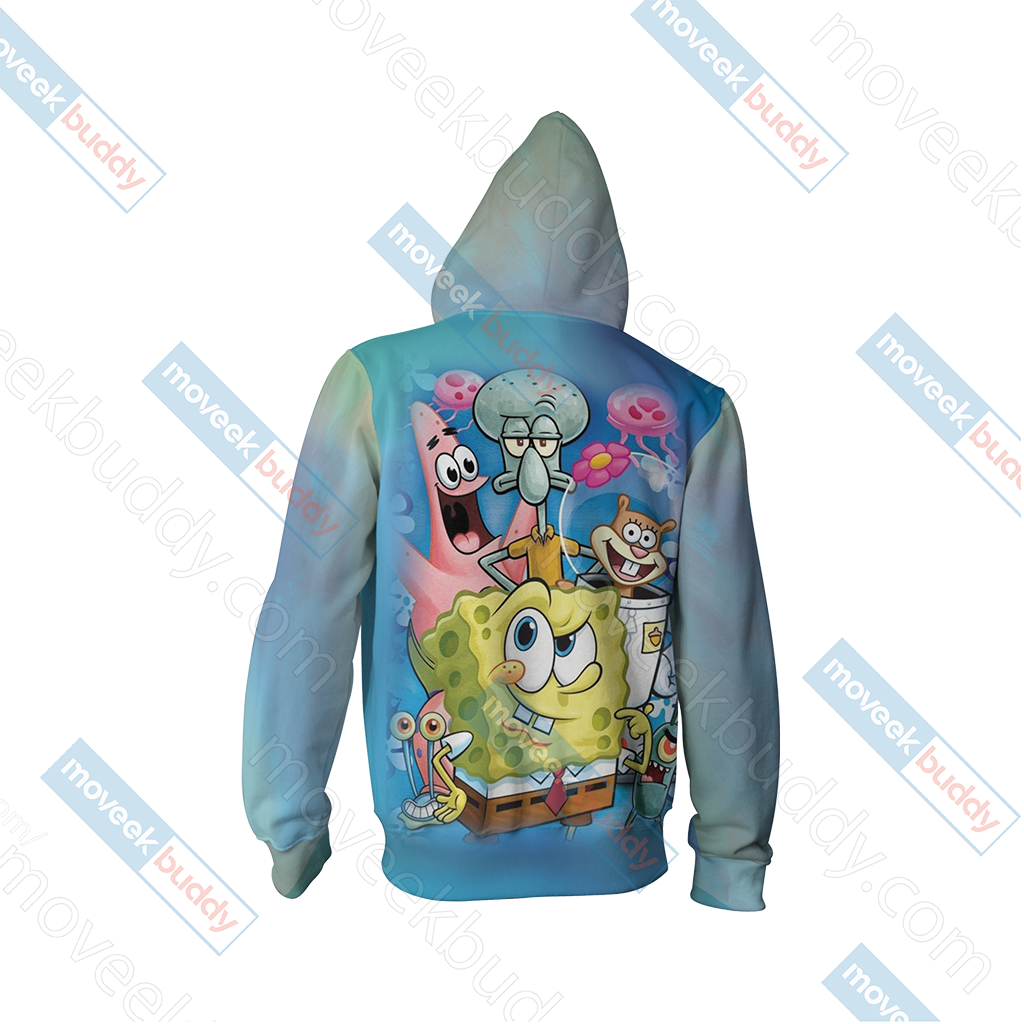 SpongeBob SquarePants Unisex 3D T-shirt   