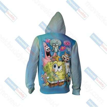 SpongeBob SquarePants Unisex 3D T-shirt   