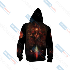 Diablo III New Unisex 3D T-shirt   