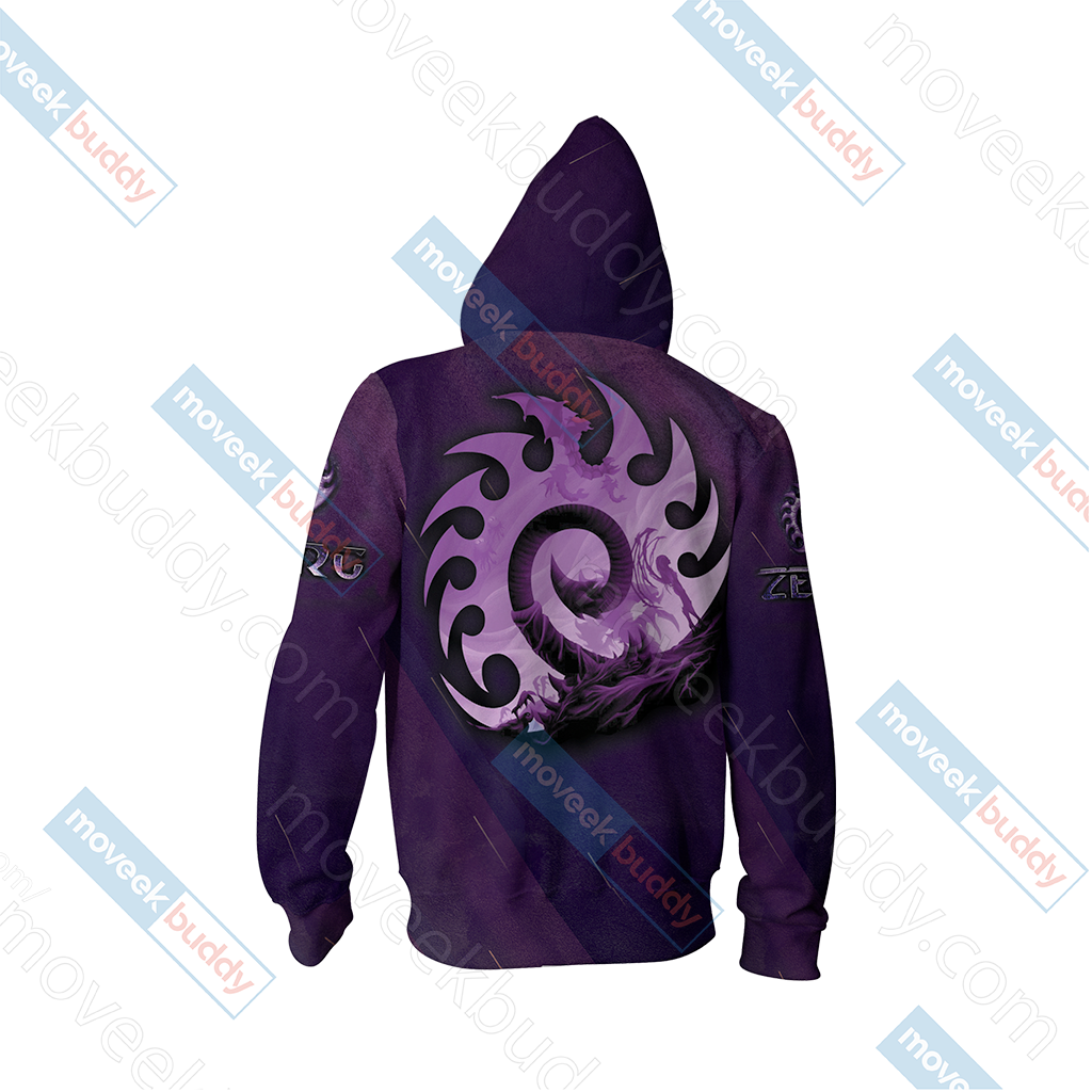 StarCraft - Zerg Symbol Unisex 3D T-shirt   