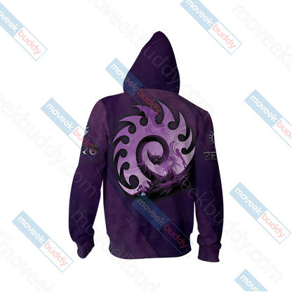 StarCraft - Zerg Symbol Unisex 3D T-shirt   