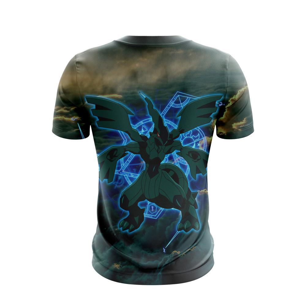 Zekrom Pokemon Go Unisex 3D T-shirt   
