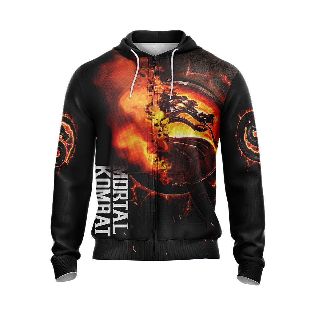 Mortal Kombat symbol Unisex 3D T-shirt   