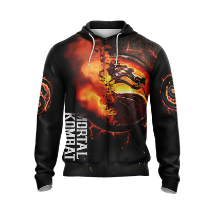 Mortal Kombat symbol Unisex 3D T-shirt   