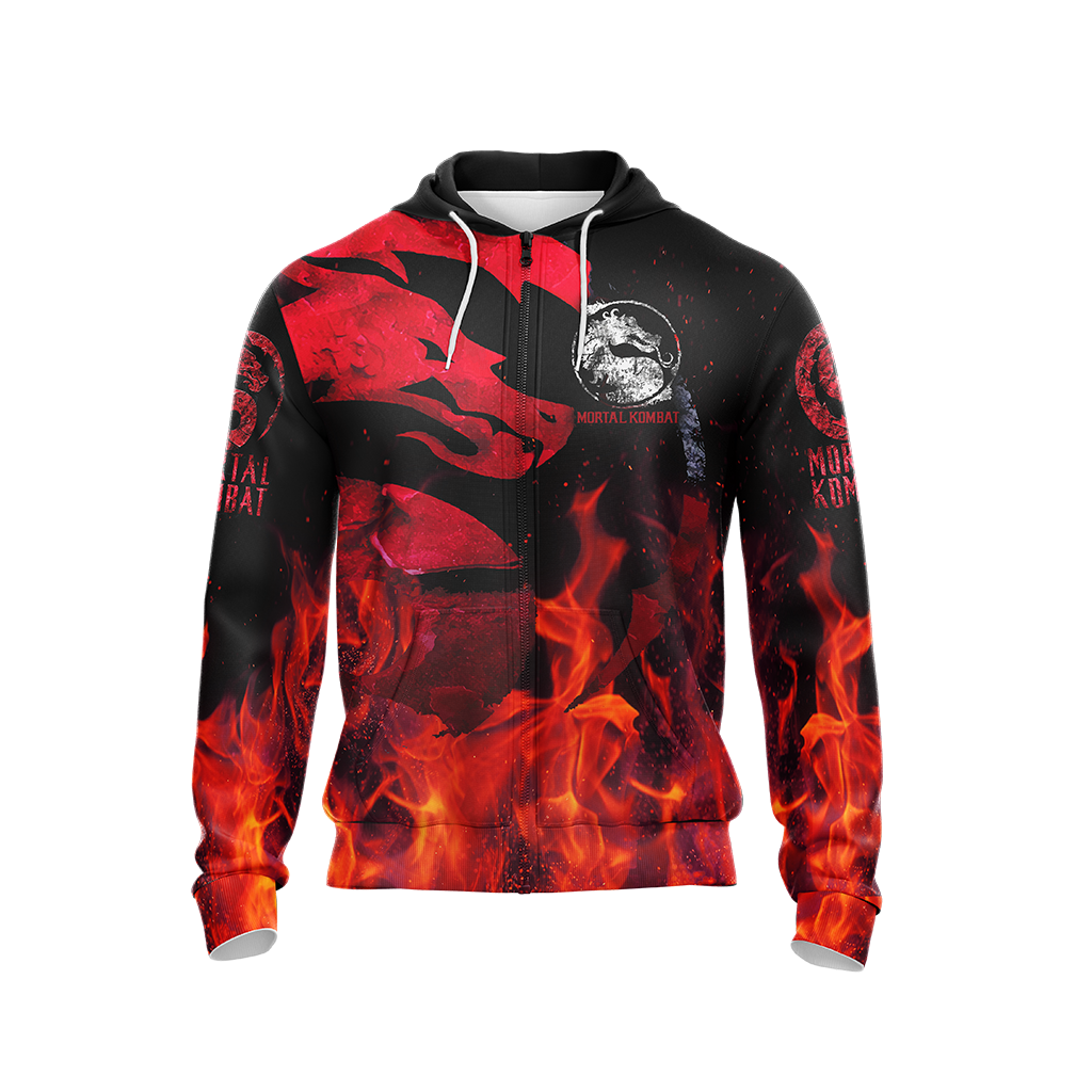 Mortal Kombat Unisex 3D T-shirt   