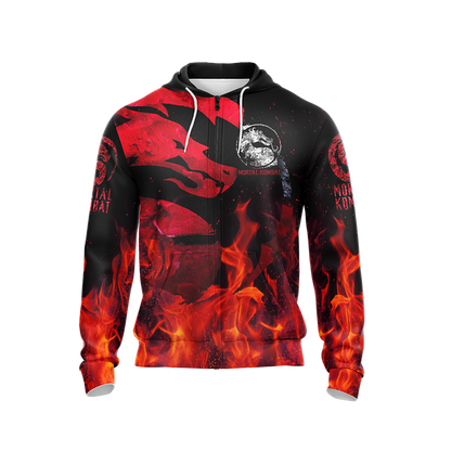 Mortal Kombat Unisex 3D T-shirt   