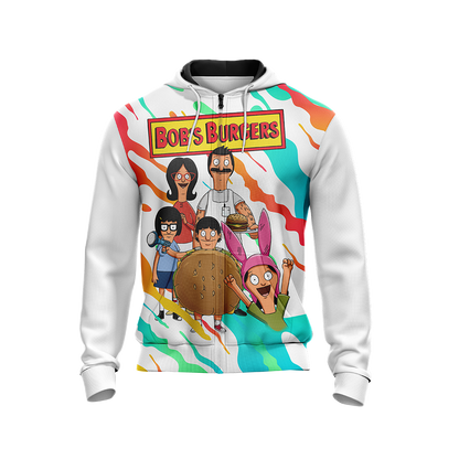 Bob's Burgers New Unisex 3D T-shirt   