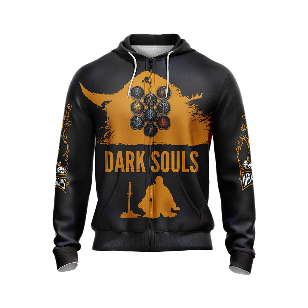 Dark Souls Game Convenants Unisex 3D T-shirt   