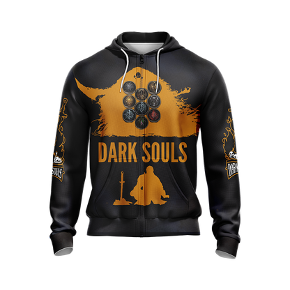 Dark Souls Game Convenants Unisex 3D T-shirt   