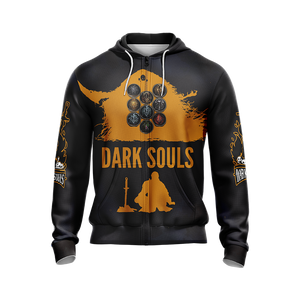 Dark Souls Game Convenants Unisex 3D T-shirt   