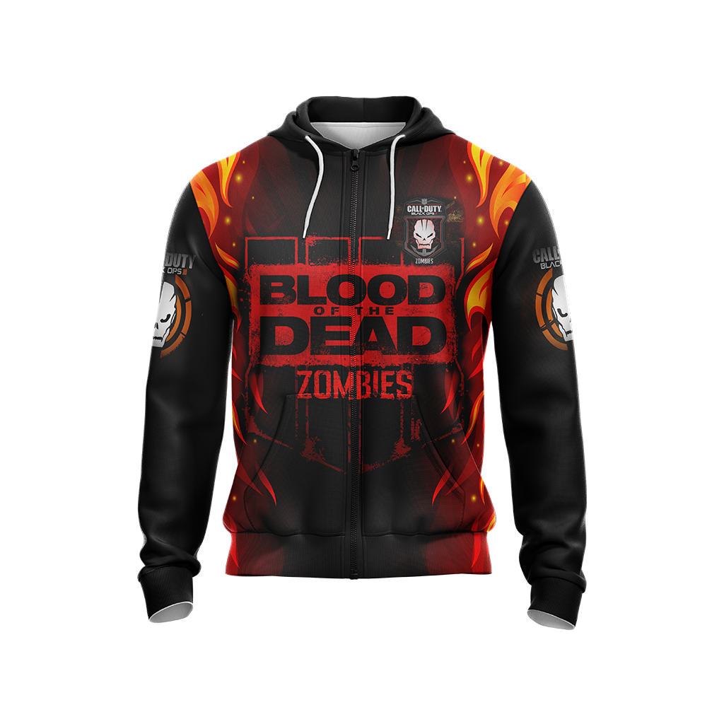 Call of Duty: Black Ops Zombies Unisex 3D T-shirt   