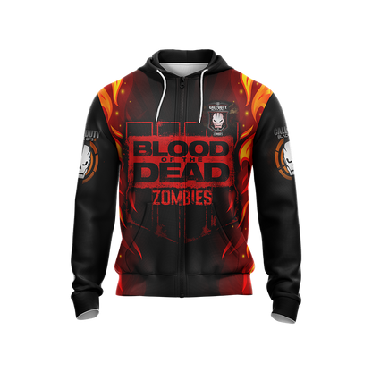 Call of Duty: Black Ops Zombies Unisex 3D T-shirt   