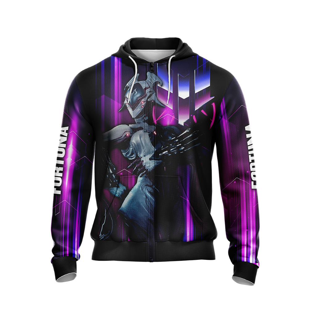 Warframe - Fortuna Unisex 3D T-shirt   