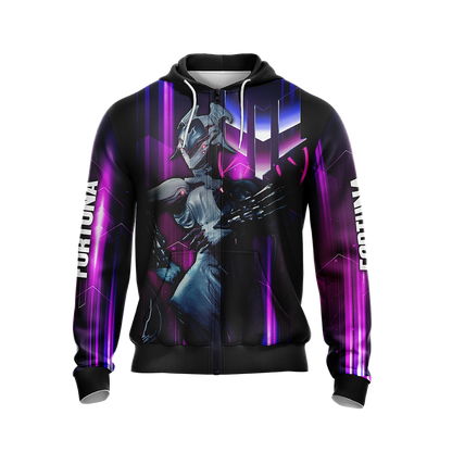 Warframe - Fortuna Unisex 3D T-shirt   