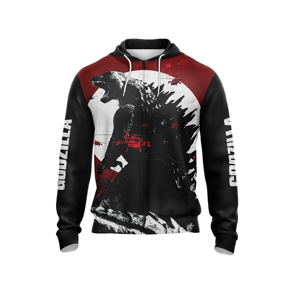 Godzilla New Unisex 3D T-shirt   