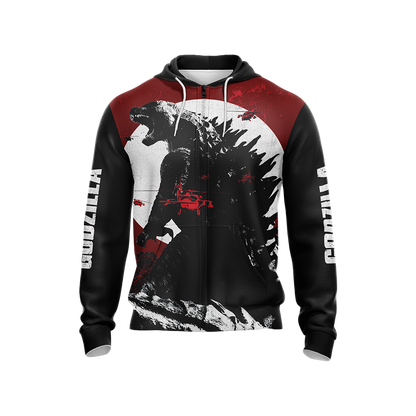 Godzilla New Unisex 3D T-shirt   