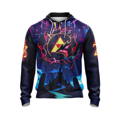 The Legend Of Zelda Unisex 3D T-shirt Zip Hoodie Pullover Hoodie   
