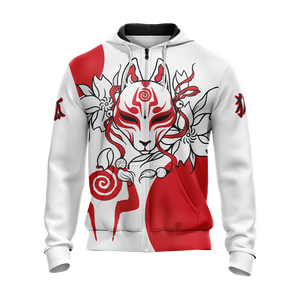 Ninetail Fox Spirit Unisex 3D T-shirt   