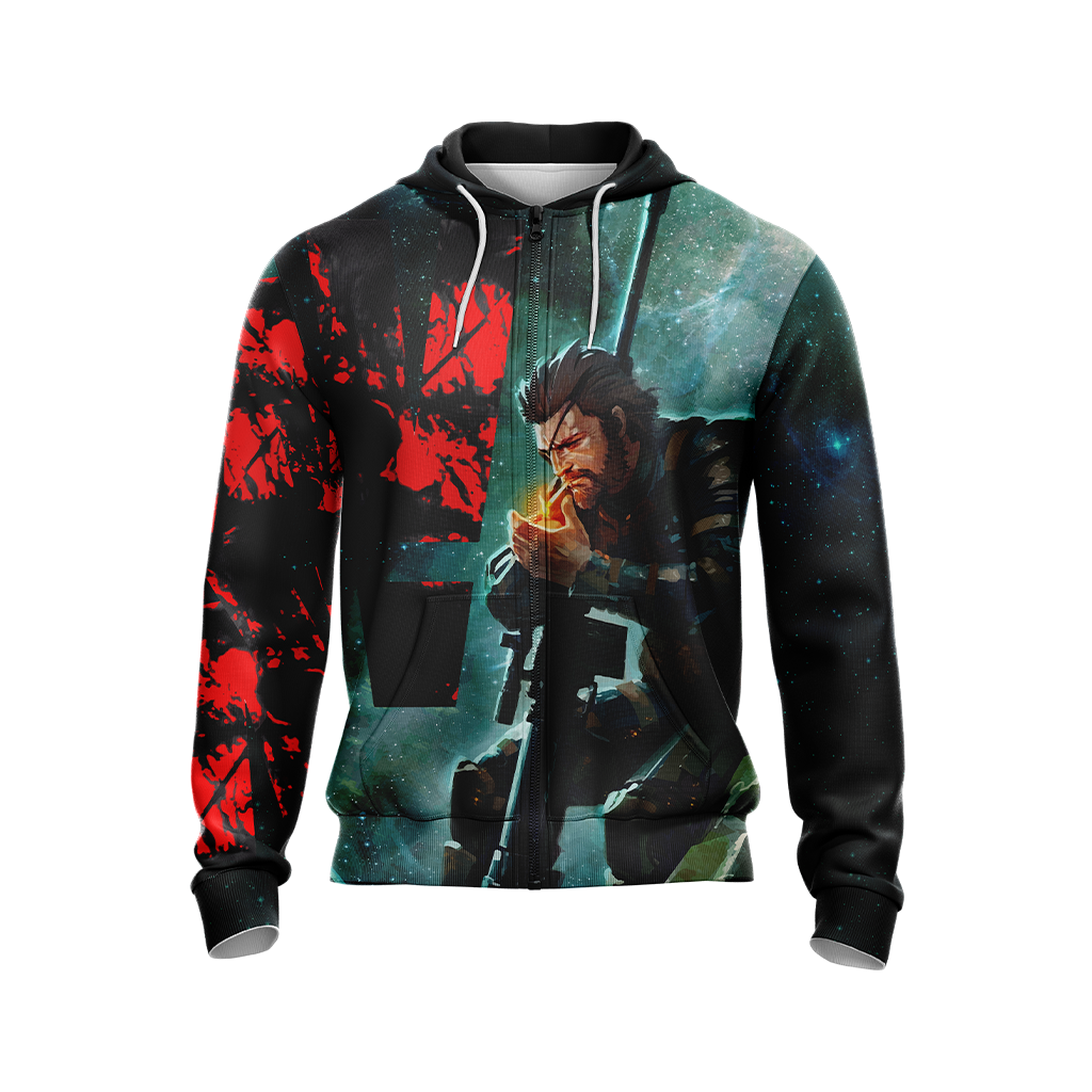 Metal Gear Solid New Collection Unisex 3D T-shirt   