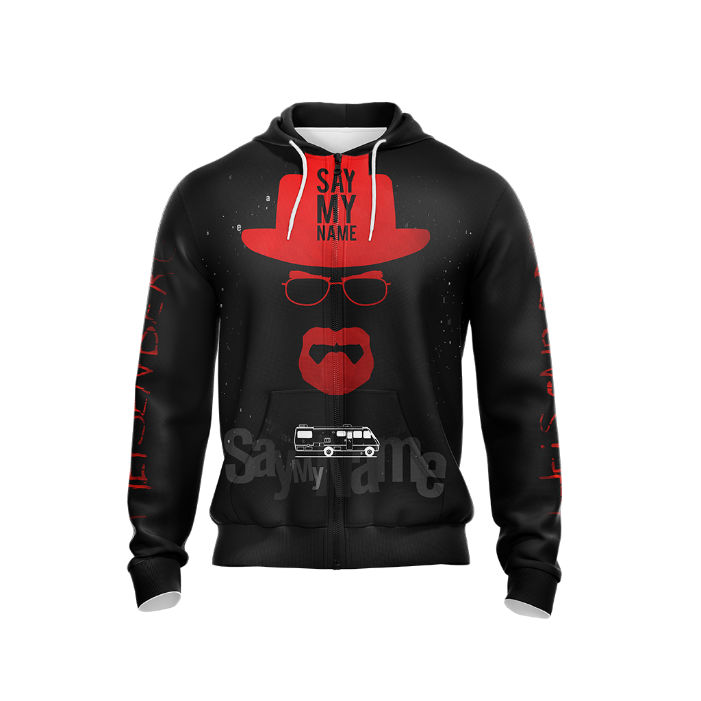 Breaking Bad Say My Name (TV Series) Unisex 3D T-shirt   