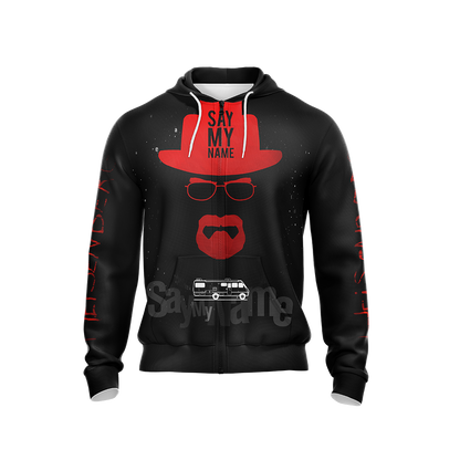 Breaking Bad Say My Name (TV Series) Unisex 3D T-shirt   