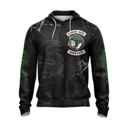 Riverdale South Side Serpents Unisex 3D T-shirt   