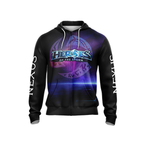 Heroes of the Storm - Nexus Unisex 3D T-shirt   