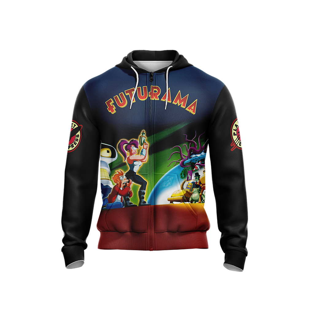 Futurama New Style Unisex 3D T-shirt   