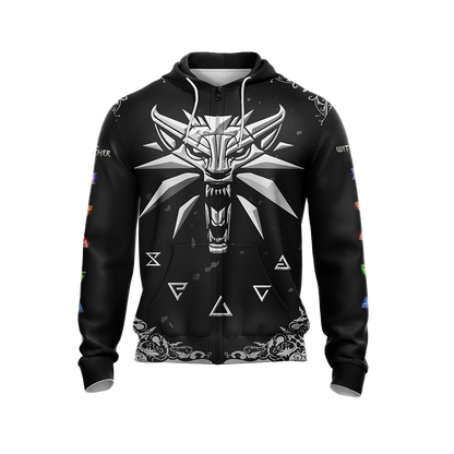 The Witcher 3 Unisex 3D T-shirt   