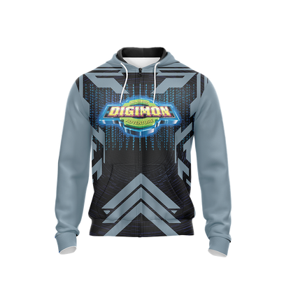 Digimon New Look Unisex 3D T-shirt   