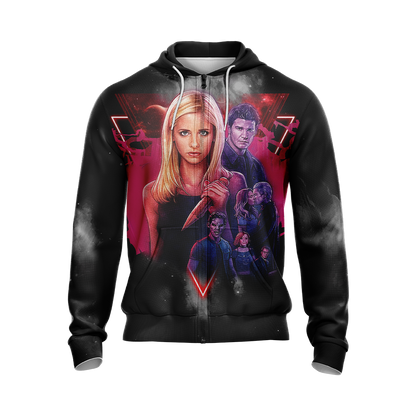 Buffy The Vampire Slayer New Look Unisex 3D T-shirt   
