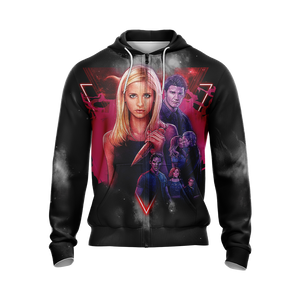 Buffy The Vampire Slayer New Look Unisex 3D T-shirt   