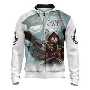 Assassin's Creed III-IV Cat Unisex 3D T-shirt   