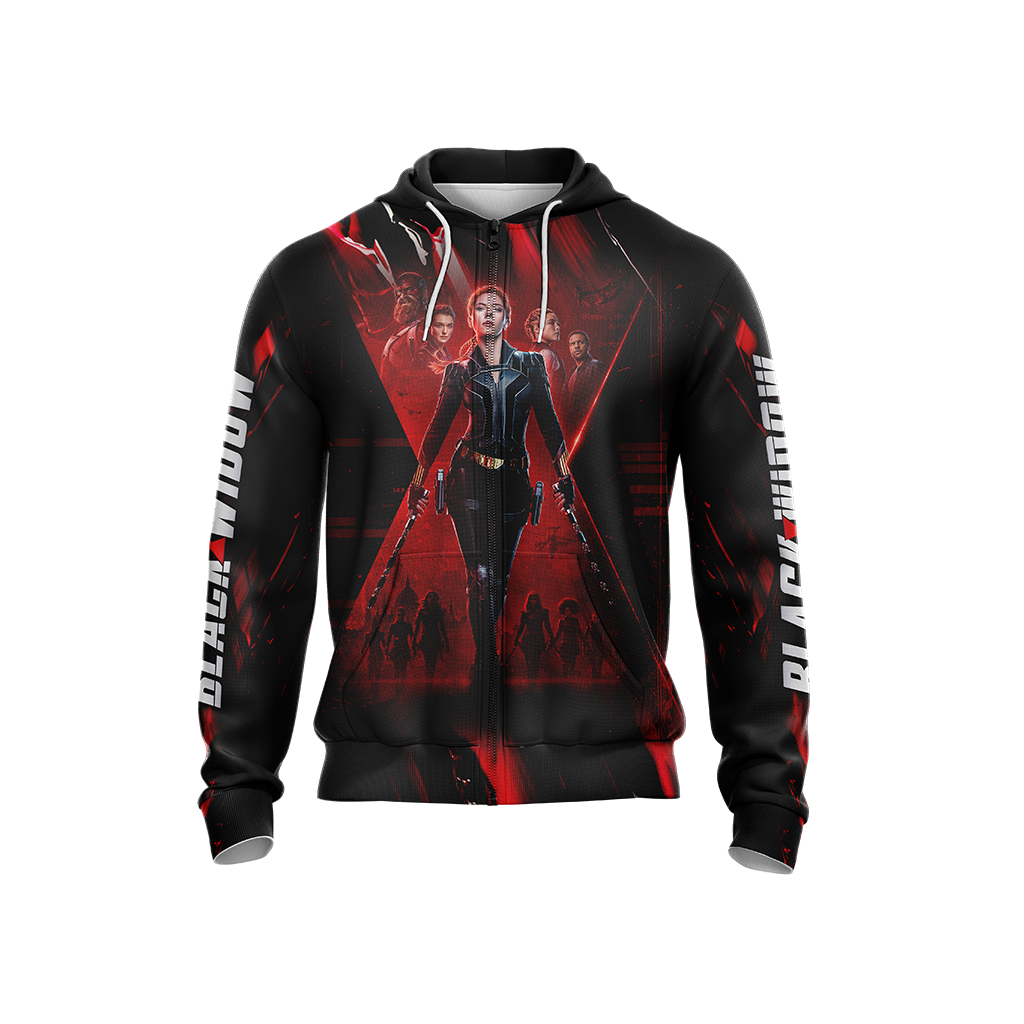 Black Widow New Style Unisex 3D T-shirt   