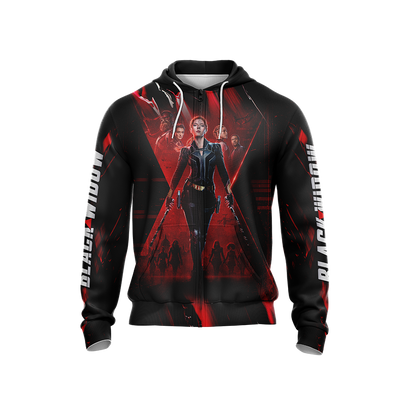 Black Widow New Style Unisex 3D T-shirt   