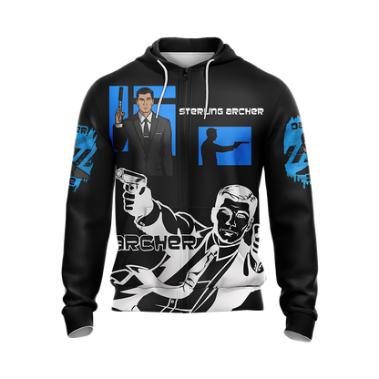 Sterling Archer Unisex 3D T-shirt   