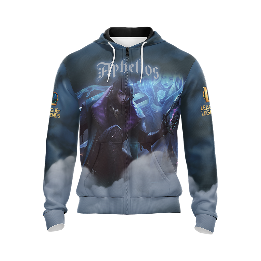 League of Legends - Aphelios Champion Unisex 3D T-shirt   