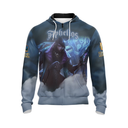 League of Legends - Aphelios Champion Unisex 3D T-shirt   
