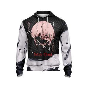 Tokyo Ghoul Unisex 3D T-shirt   