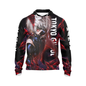 Tokyo Ghoul - Kaneki Ken Unisex 3D T-shirt   