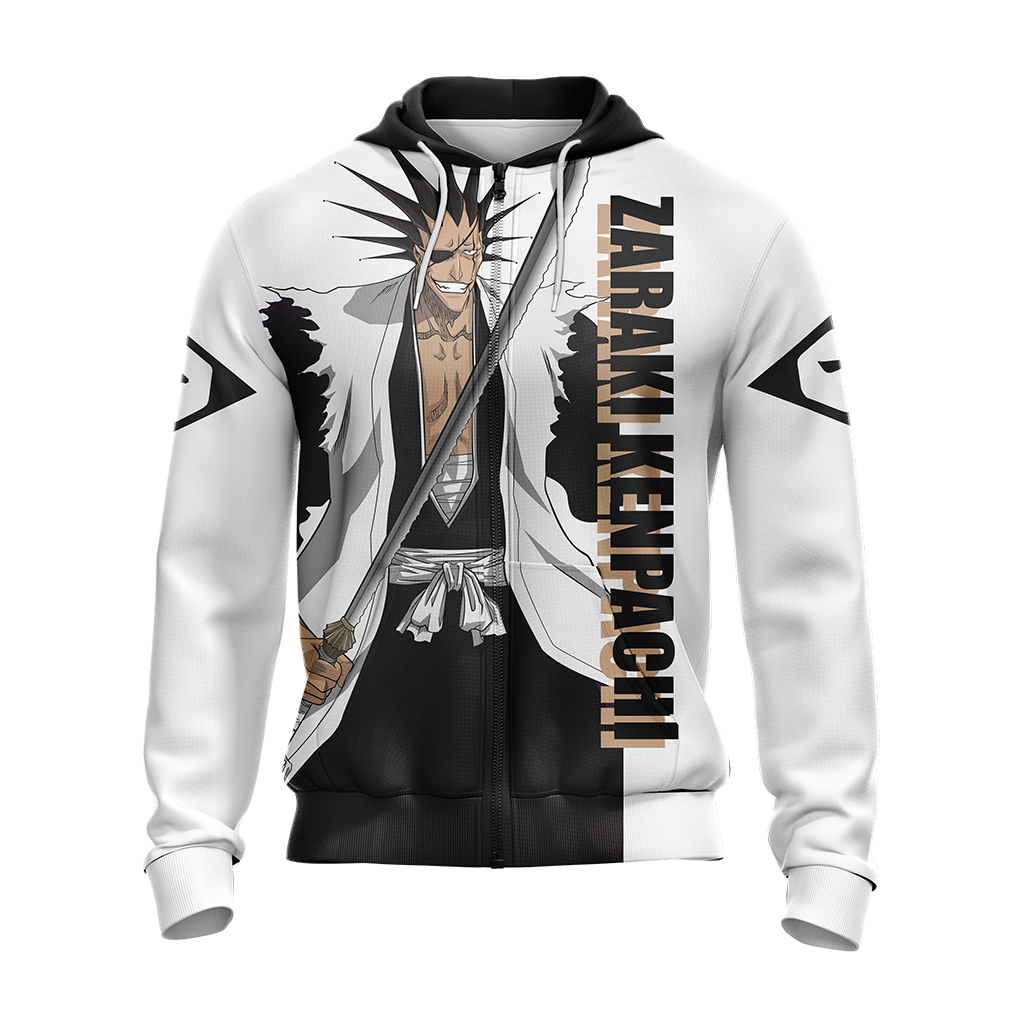 Bleach - Zaraki Kenpachi New Style Unisex 3D T-shirt   