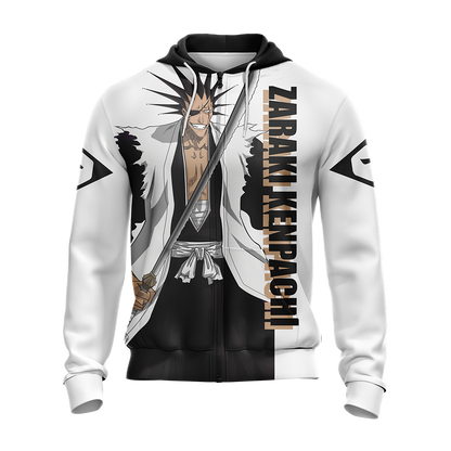 Bleach - Zaraki Kenpachi New Style Unisex 3D T-shirt   