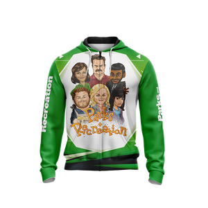 Parks and Recreation Unisex 3D T-shirt   