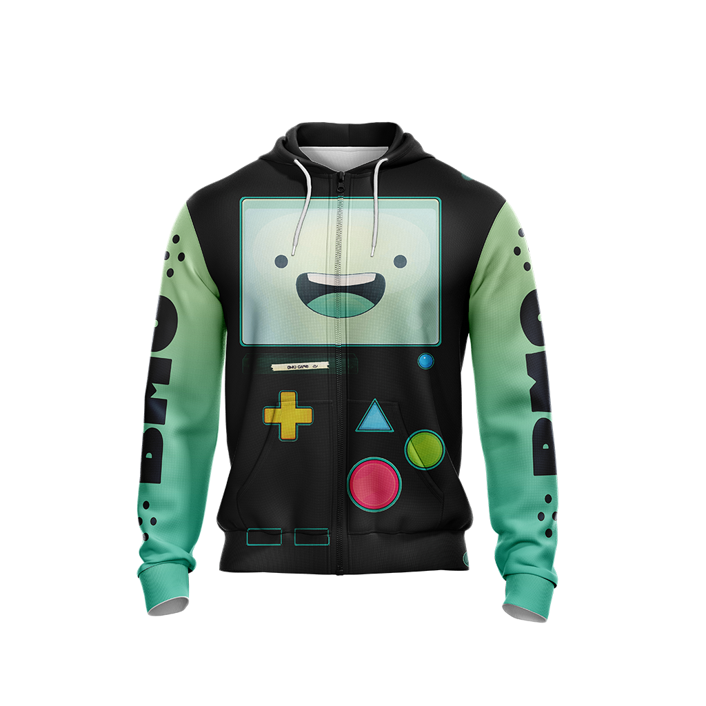 Adventure Time BMO Style Unisex 3D T-shirt   
