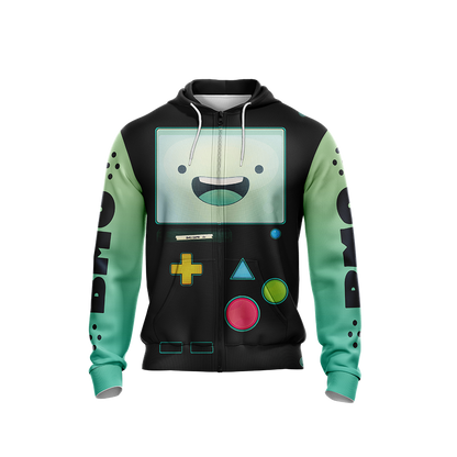 Adventure Time BMO Style Unisex 3D T-shirt   