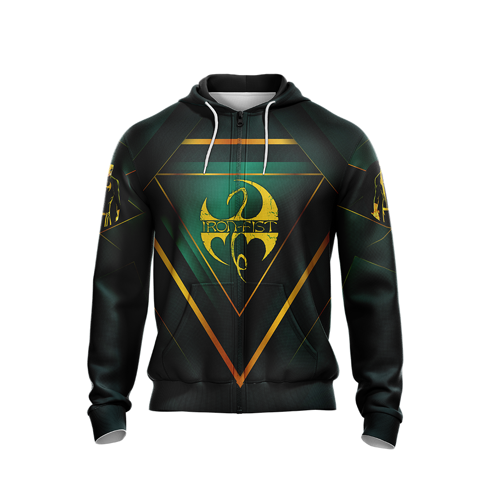 Iron Fist (comics) New Unisex 3D T-shirt   